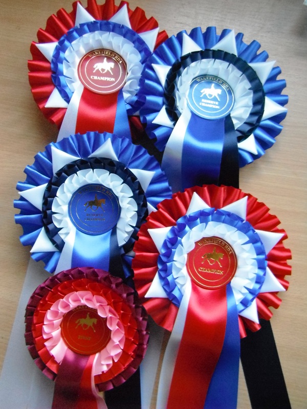 Champ rosettes